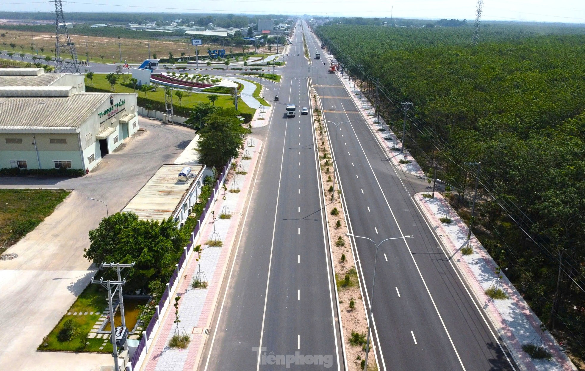 Cận cảnh khu công nghiệp được Bình Dương chi 1.500 tỷ đồng mở đường đón 'đại bàng'