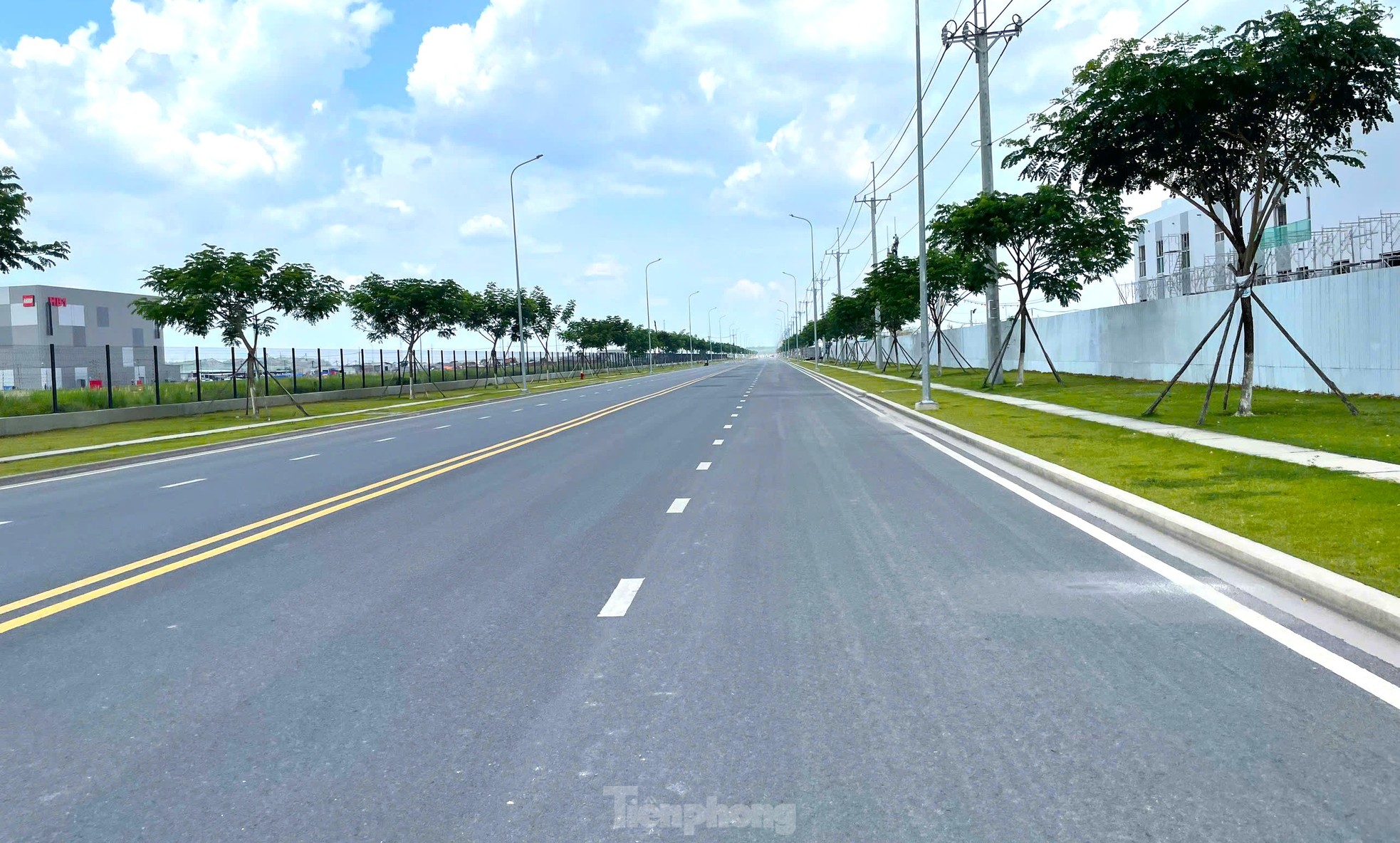 Cận cảnh khu công nghiệp được Bình Dương chi 1.500 tỷ đồng mở đường đón 'đại bàng'